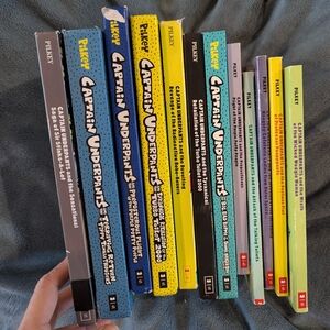 Dav Pilkey Captain Underpants Books
